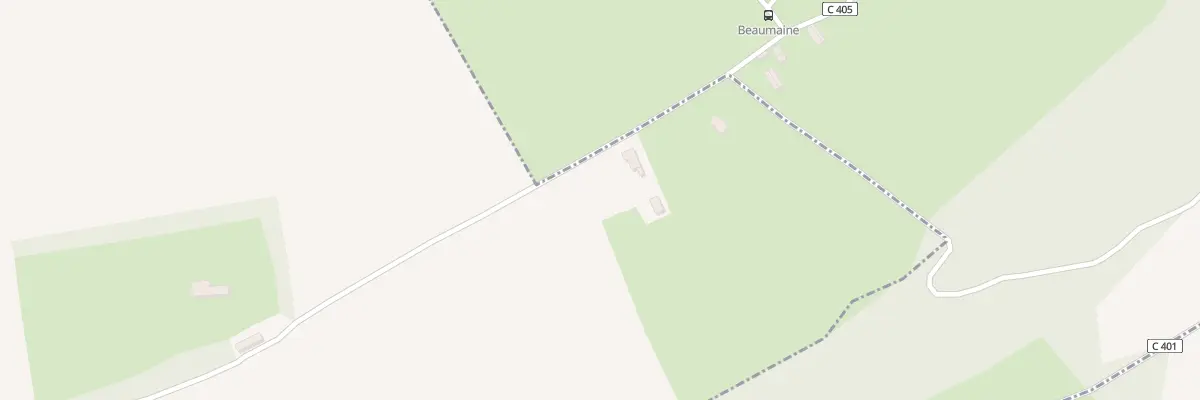 Plan du 882 Les Mazies à Aubermesnil-Beaumais