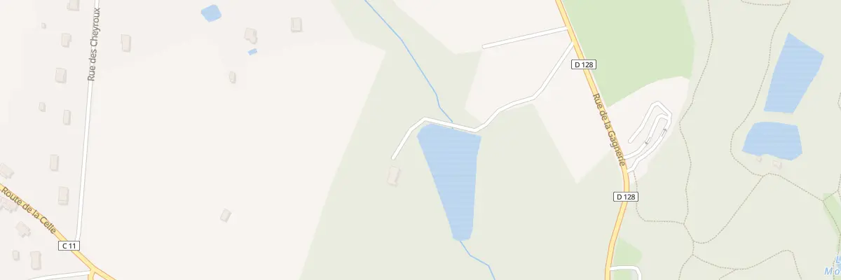 Plan du 5289 Le Peyrat à Saint-Gence