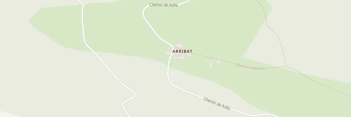 Plan du 70 Abribat à Tourtouse