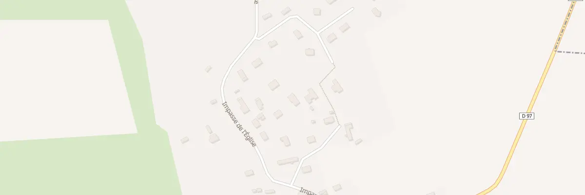 Plan du 12 Imp de l’Eglise à Frichemesnil