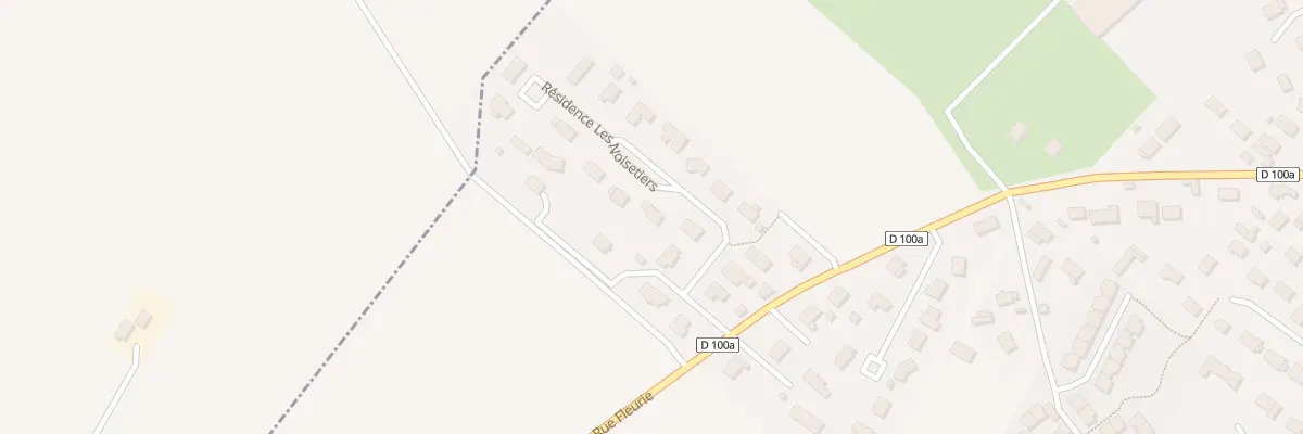 Plan du 15A Rue Fleurie à Grèges