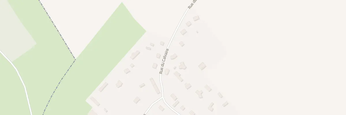 Plan du 168 Rue du Calvaire à Authieux-Ratiéville