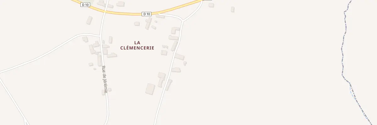 Plan du 9 Rue des Marelles à Genillé