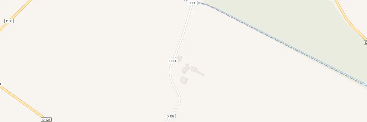 Plan du 4 Le Gouthier à Nonvilliers-Grandhoux