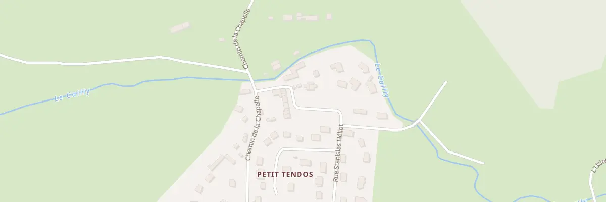 Plan du 220 Rue Stanislas Heliot à Fontaine-le-Bourg