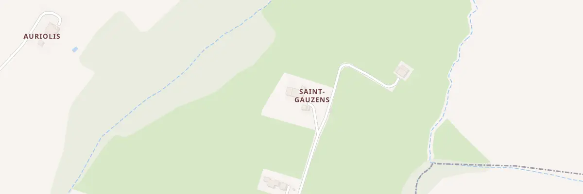 Plan du 3385 Che de Montagne à L’Isle-Jourdain
