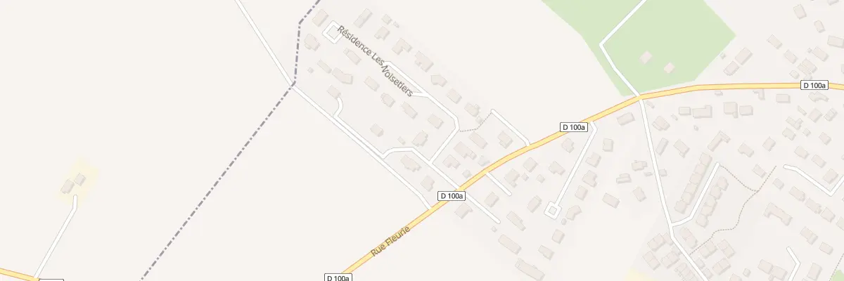 Plan du 17 Rue Fleurie à Grèges
