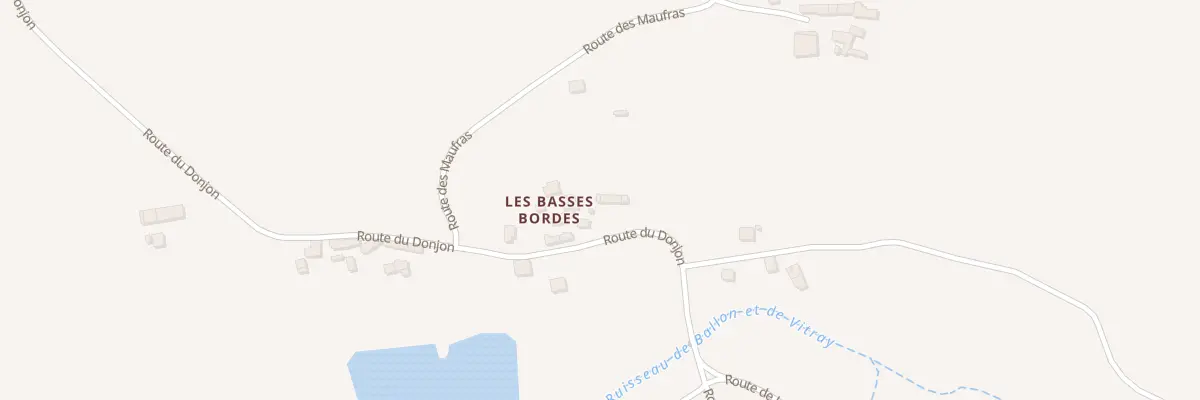 Plan du 2827 Rte du Donjon à Saint-Hippolyte