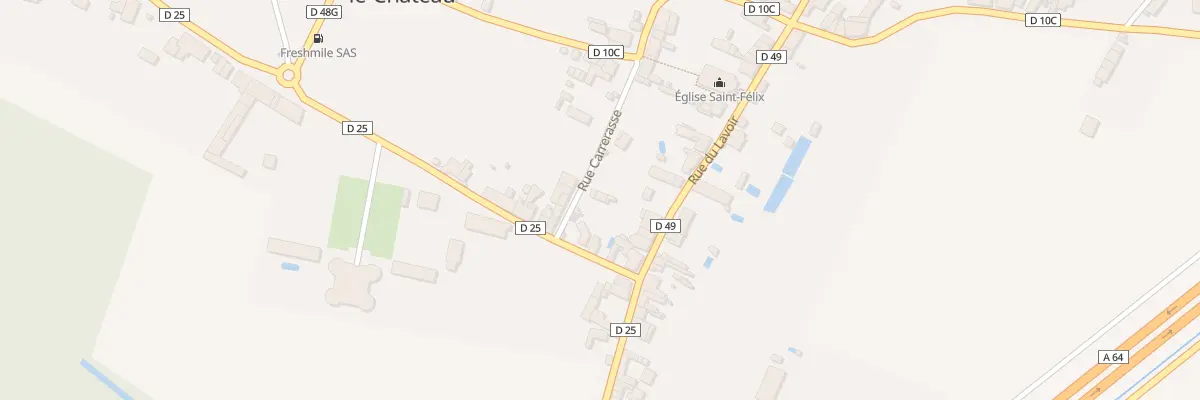 Plan du 5000F Rue de la Carrerrasse à Saint-Élix-le-Château
