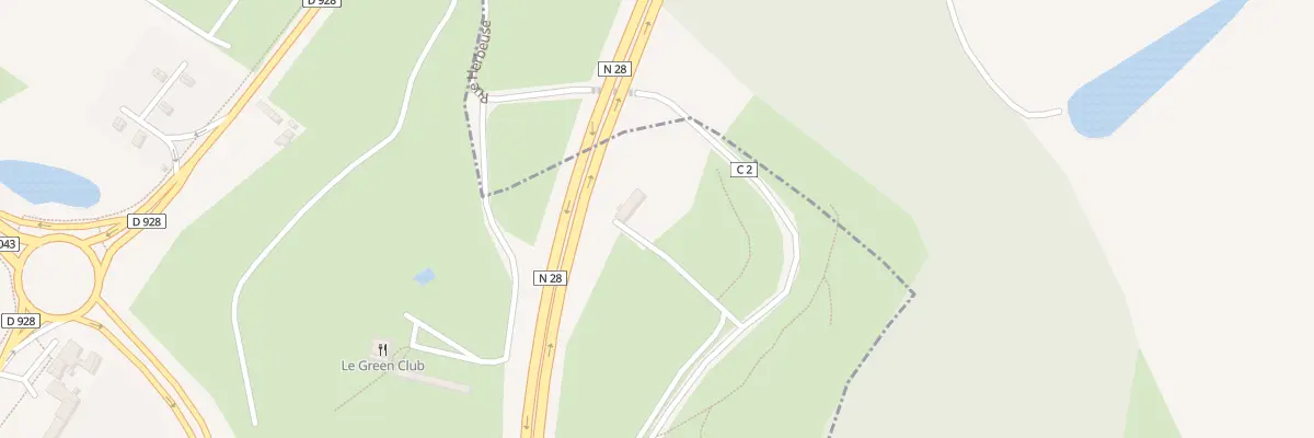 Plan du 2980 Rue Herbeuse à Bois-Guillaume
