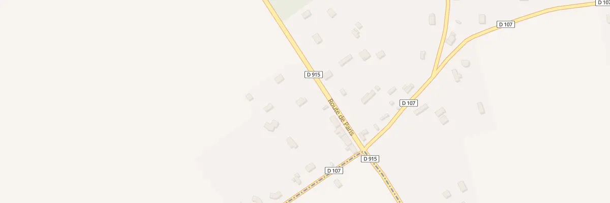 Plan du 678 Rte de Paris au Bois-Robert