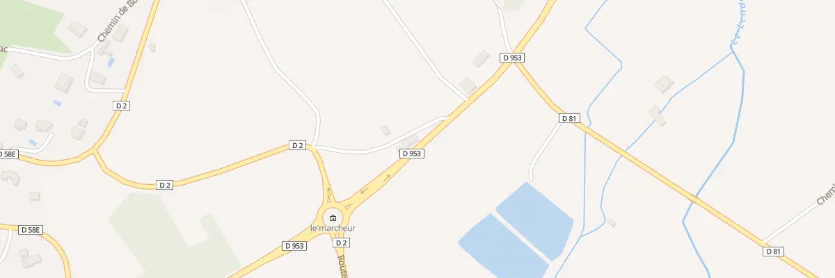 Plan du 5259 Rastelis à Lauzerte