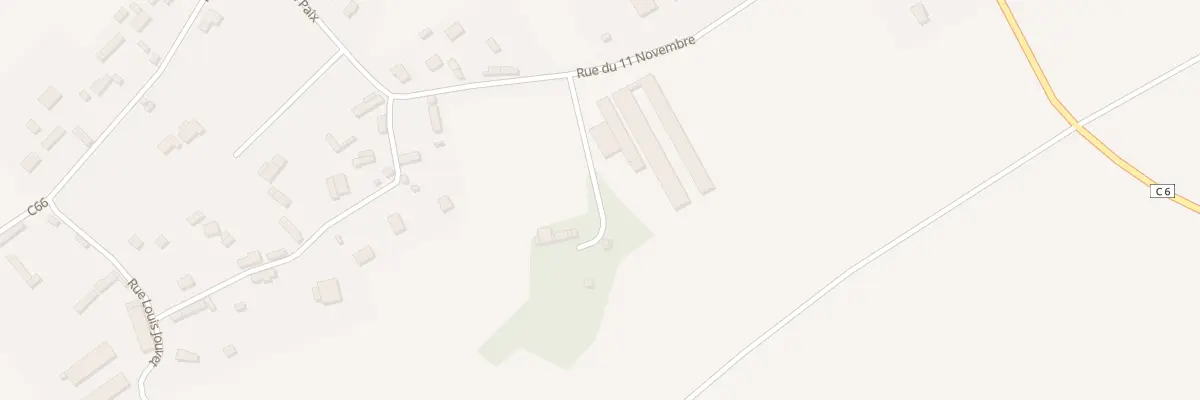 Plan du 16 Rue du 11 Novembre à Chambois