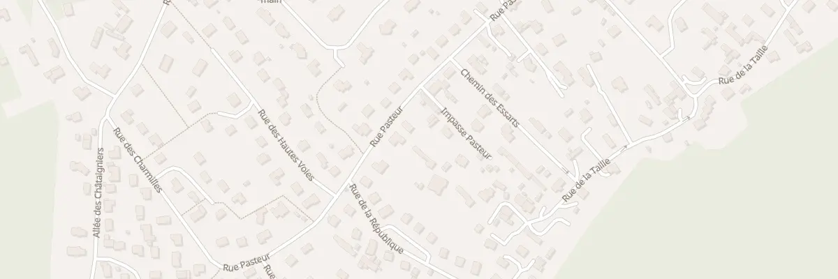 Plan du 57 Rue Pasteur à Belbeuf