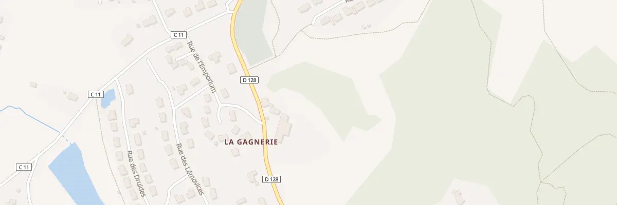 Plan du 7 Rue de la Gagnerie à Saint-Gence