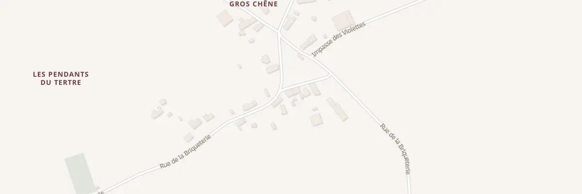 Plan du 19 Rue de la Briqueterie à Busloup