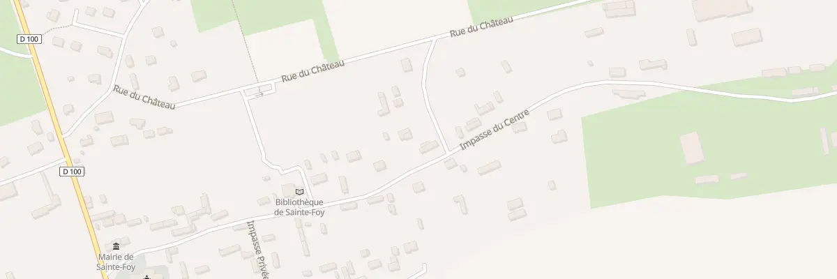 Plan du 5021 Sainte Foy à Sainte-Foy