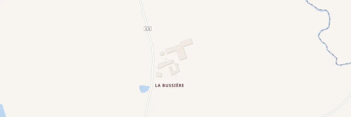 Plan du 5062 La Bussiere à Lussac-les-Églises
