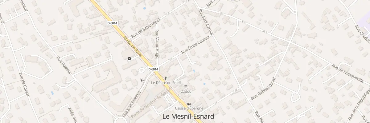 Plan du 2T Rue Emile Lecoeur au Mesnil-Esnard