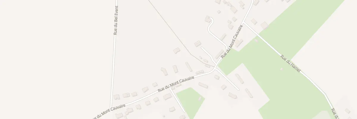 Plan du 7046 Rue de Mont Cauvaire à Authieux-Ratiéville