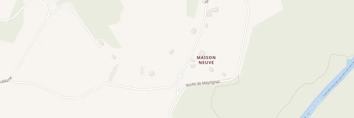 Plan du 101 Rue de la Truffière à Anlhiac