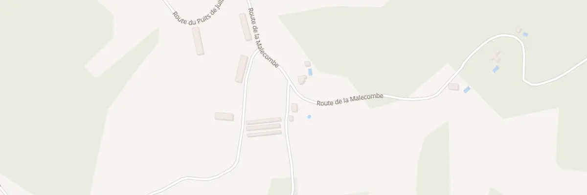 Plan du 122 La Rastoul à Saint-Laurent-la-Vallée