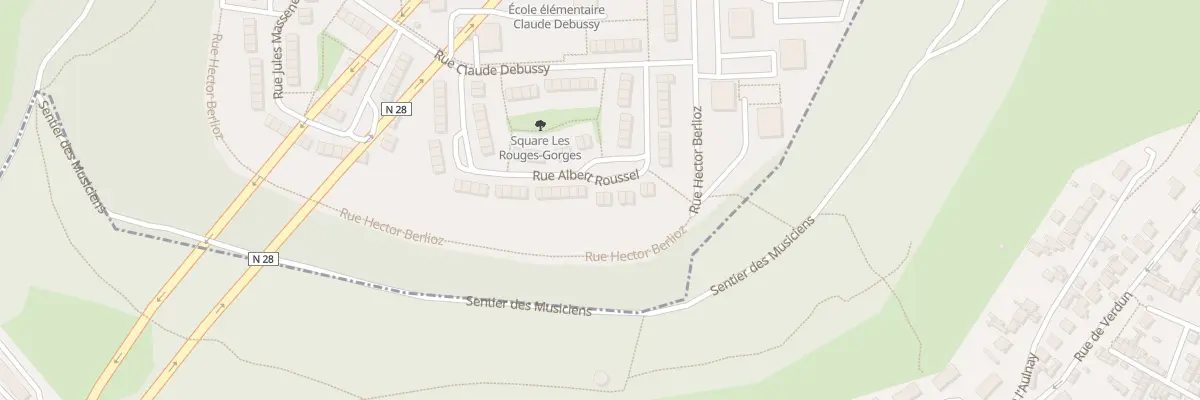 Plan du 31 Rue Albert Roussel à Rouen