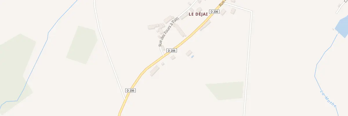 Plan du 6 Rue du Charron à Peyrilhac