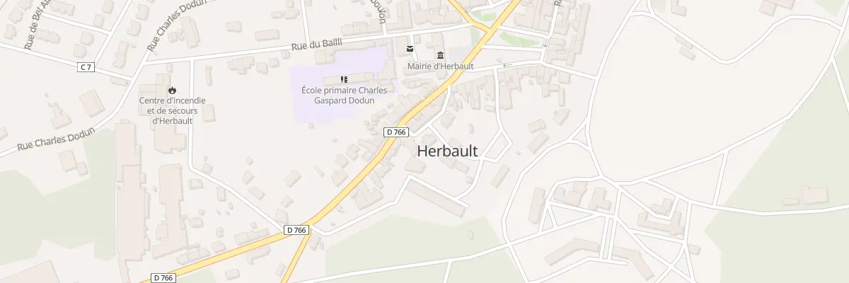 Plan du 4 Rue de l’Union à Herbault
