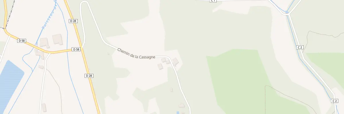 Plan du 515 Chem de la Cassagne à Porte-du-Quercy