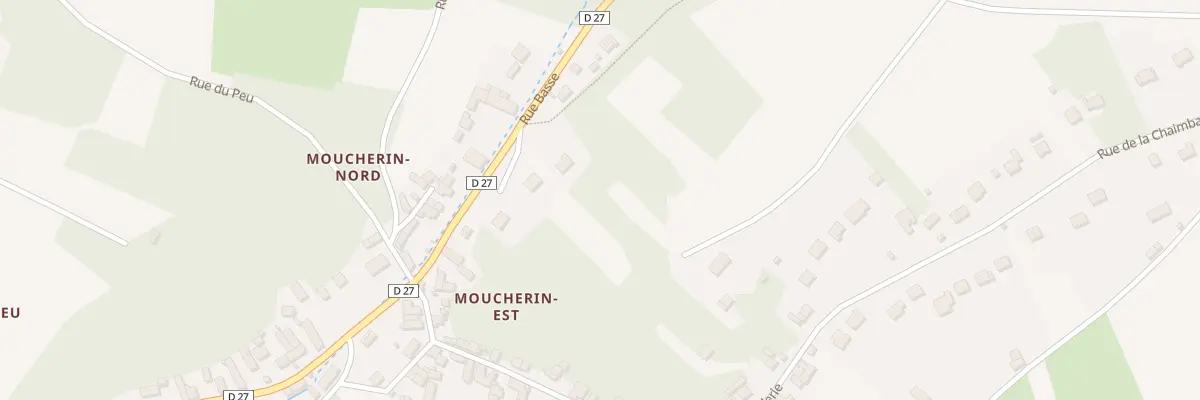 Plan du 2 Rue des Polissoirs à Chissay-en-Touraine