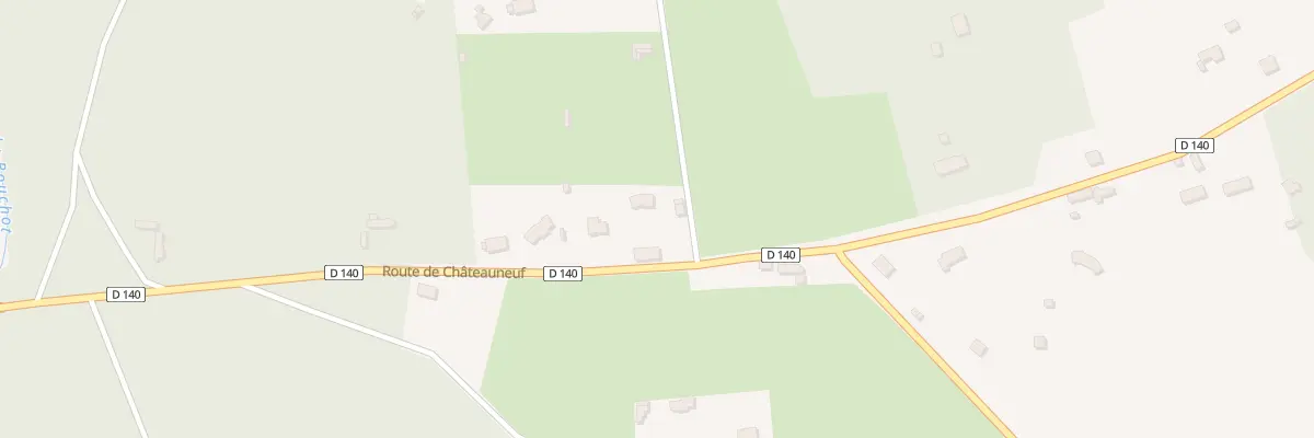 Plan du 29 Chemin d’Evecherie à Jaudrais