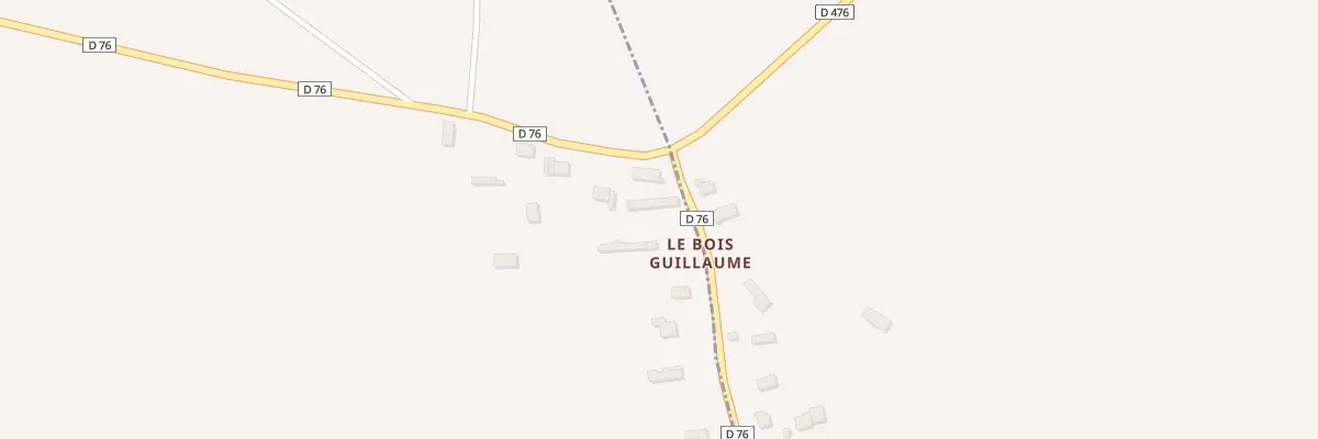 Plan du 5004 Le Bois Guillaume à Notre-Dame-du-Parc