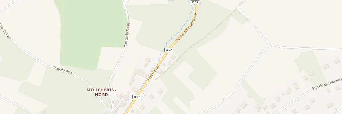 Plan du 36 Rue Basse à Chissay-en-Touraine
