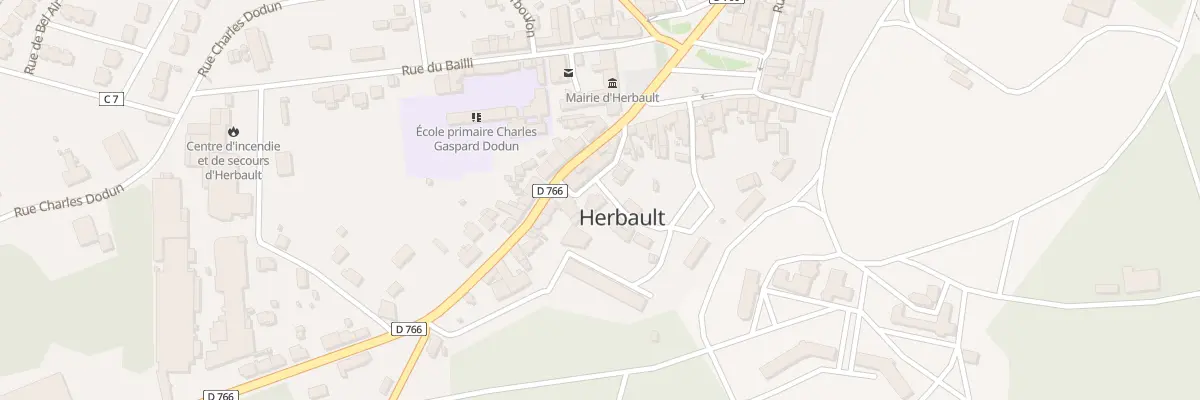 Plan du 2 Rue de l’Union à Herbault