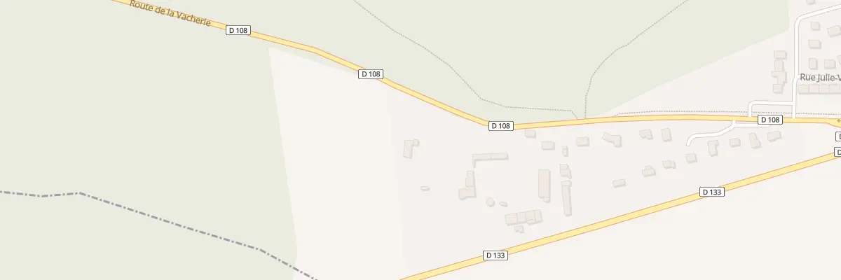 Plan du 36 Rte de la Vacherie à Louviers