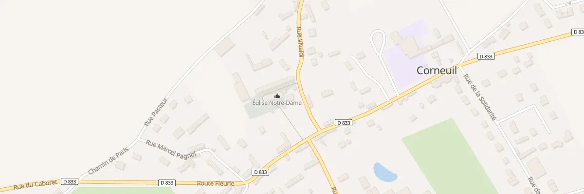 Plan du 2 Rue Vivaldi à Chambois