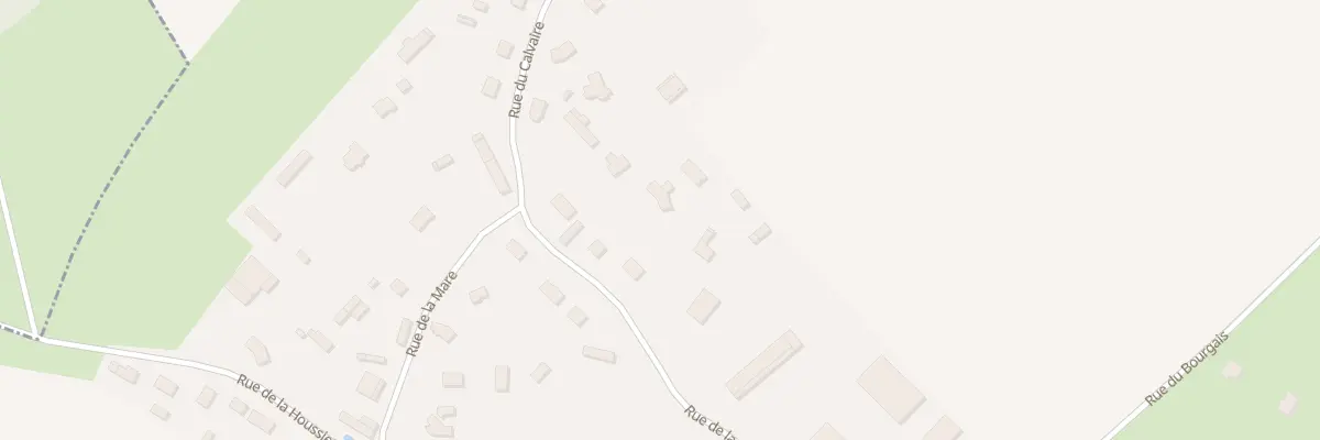 Plan du 266 Rue de la Forge à Authieux-Ratiéville