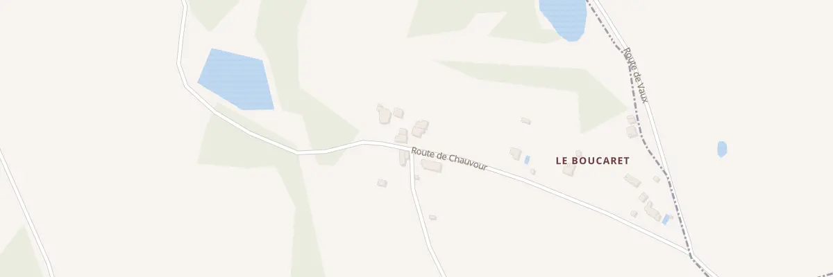 Plan du 12 Rte de Chauvour à Peyrilhac
