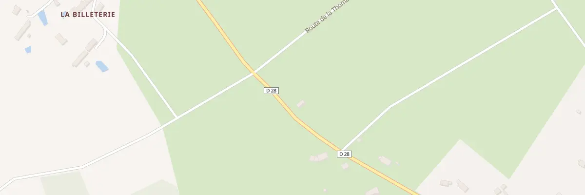 Plan du 10 Rte de Mosnes à Vallières-les-Grandes