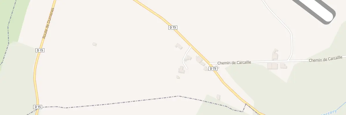 Plan du 5002 Carcaille à Bois-de-la-Pierre