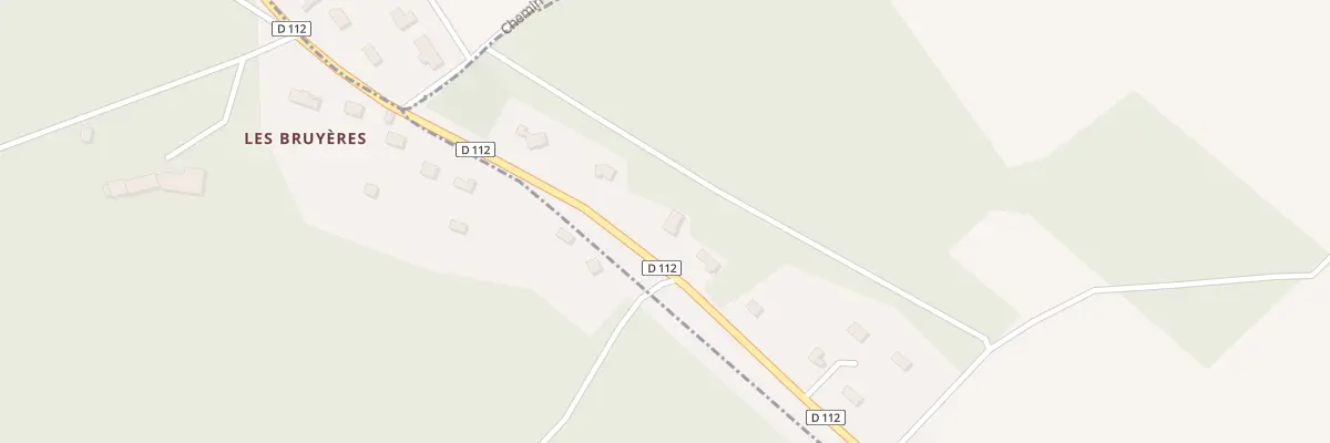 Plan du 32 Rte de Carcouet à Émalleville