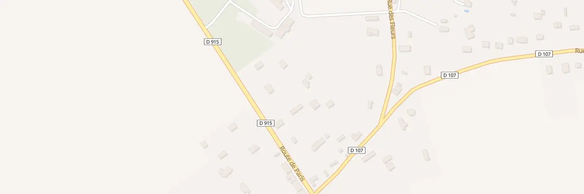 Plan du 639 Rte de Paris au Bois-Robert