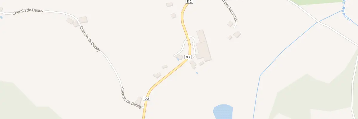 Plan du 2985 Rte Lauzerte à Durfort-Lacapelette