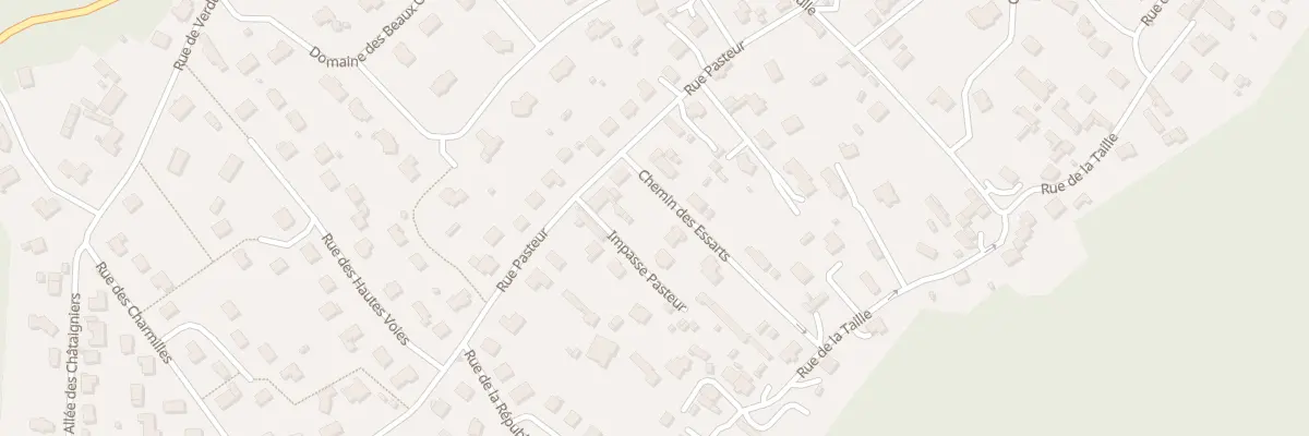 Plan du 2C Che des Essarts à Belbeuf