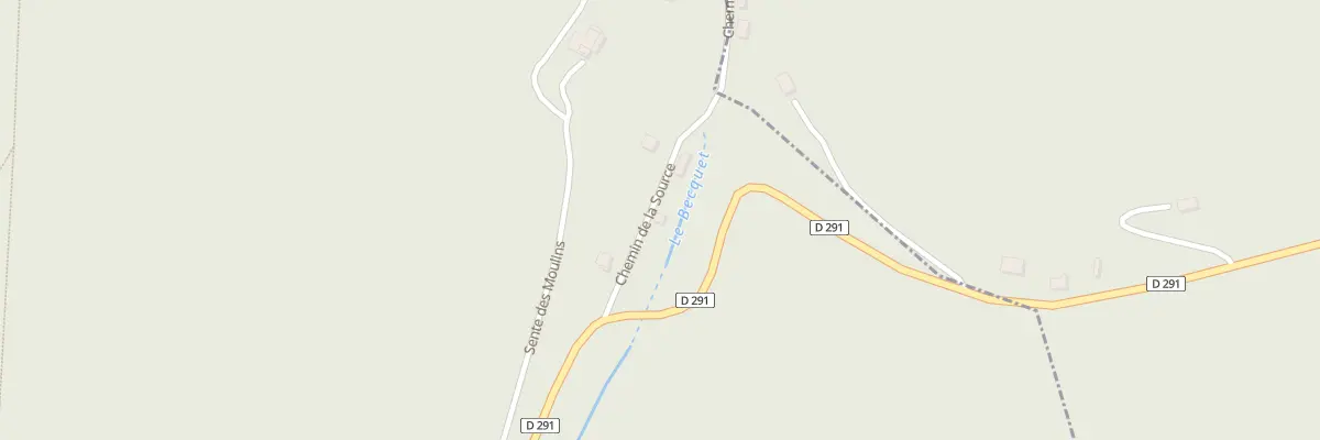 Plan du 22 Che de la Source à Belbeuf
