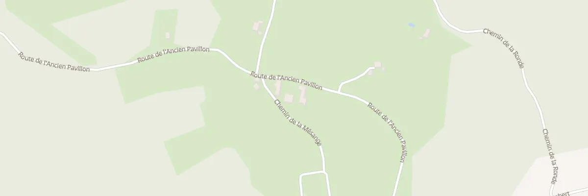 Plan du 4 Lescole à Saint-Pompon
