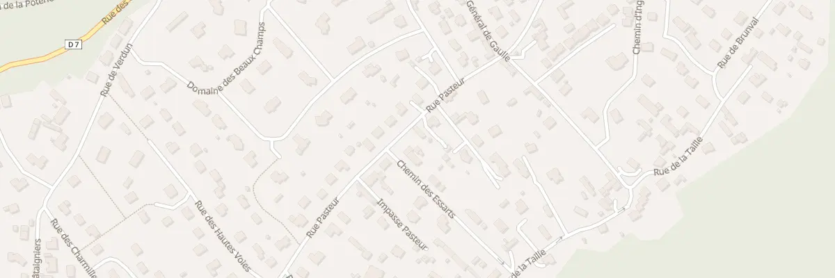 Plan du 41 Rue Pasteur à Belbeuf