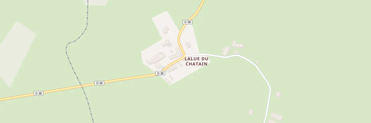Plan du 2 Rte des Communaux à Berneuil