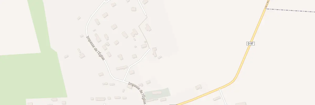 Plan du 110 Imp de l’Eglise à Frichemesnil
